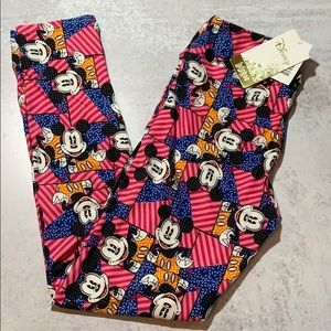 Lularoe leggings Disney collection in os